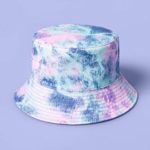 Tye Dye / Pink Bucket Hat